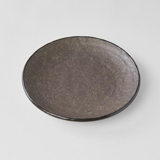 Dinner Plate Thick Edge 24cm Earth Glaze - Image 1