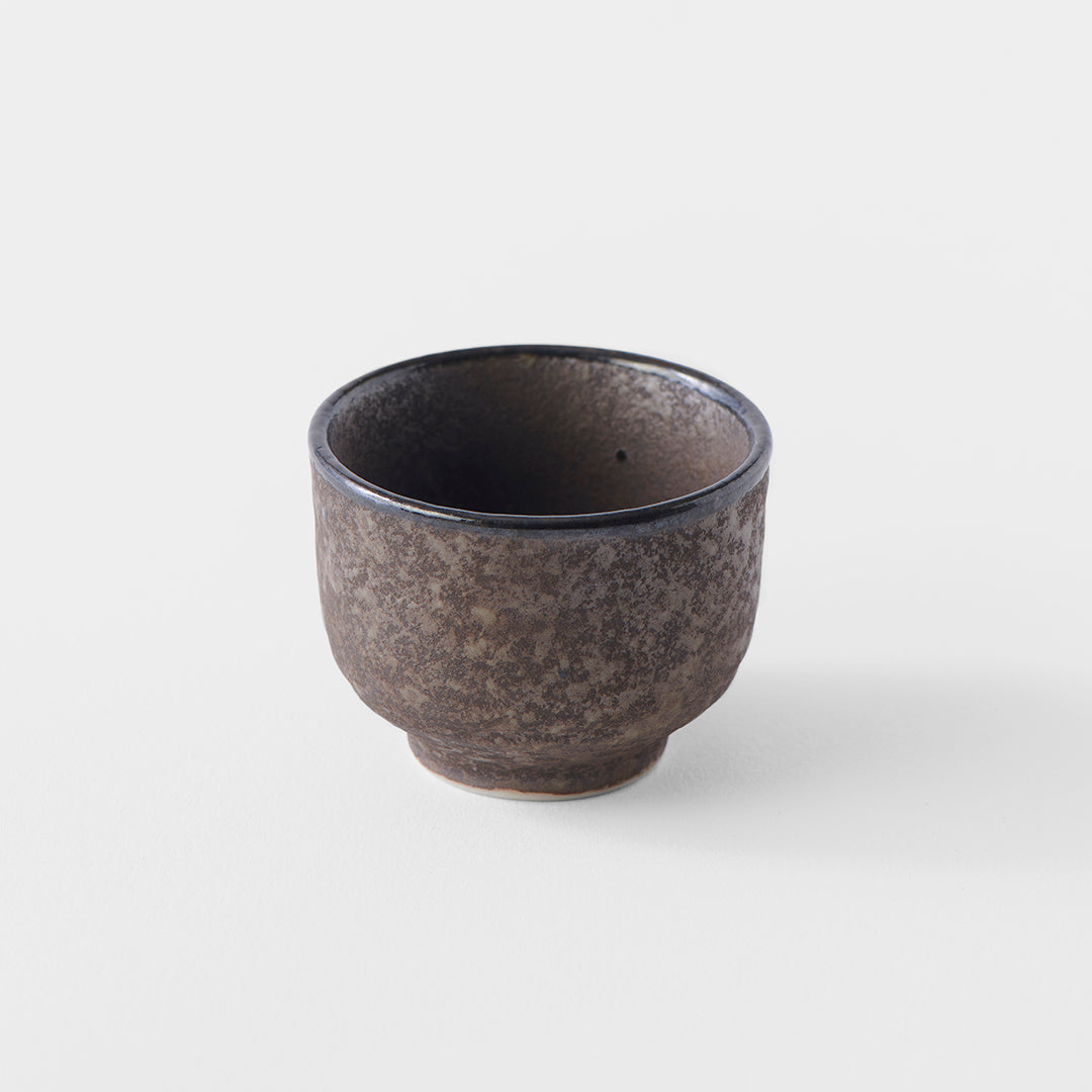 Sake Cup 50ml Earth Glaze - Image 1