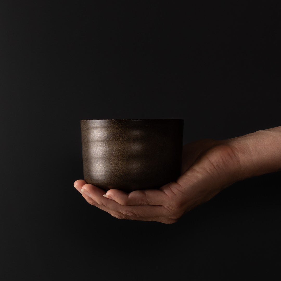 Matcha Tea Bowl 10cm Kogarashi - Image 1