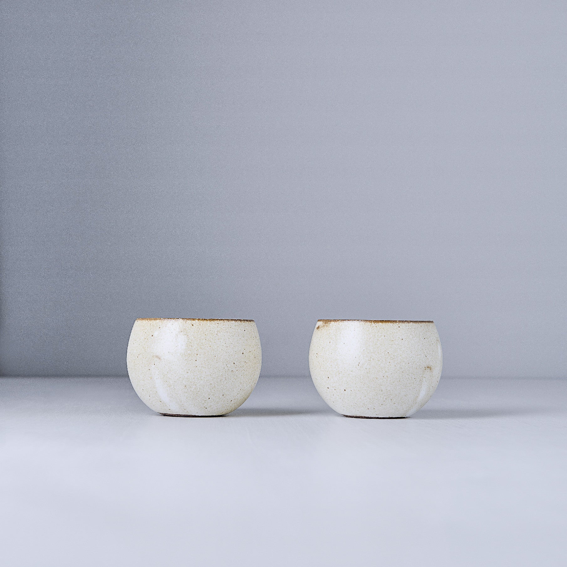 Cup Round 180ml Oatmeal Glaze - Image 3