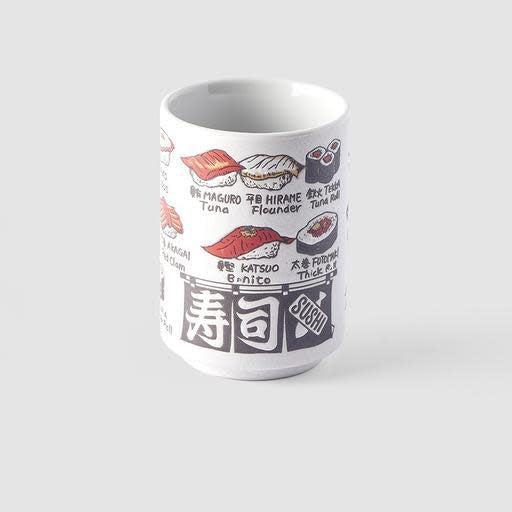 Sushi Mug 250ml Sushi Piece Design - Image 1