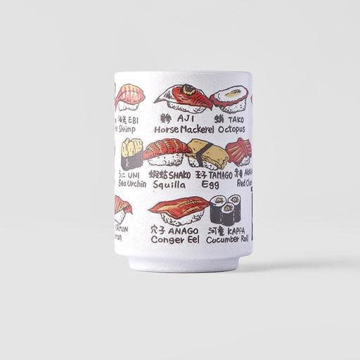 Sushi Mug 250ml Sushi Piece Design - Image 4