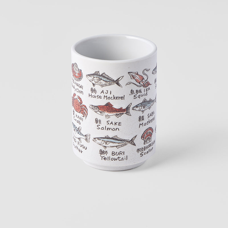 Sushi Mug 250ml Fish Design - Image 1