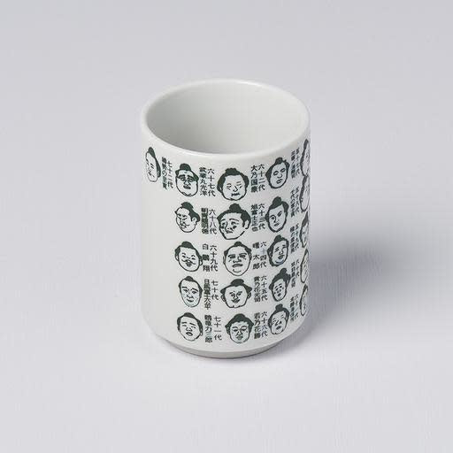 Sushi Mug 250ml Sumo Champions Design - Image 1