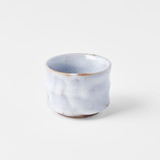 Sake Cup 50ml White Cloud Glaze - Image 1