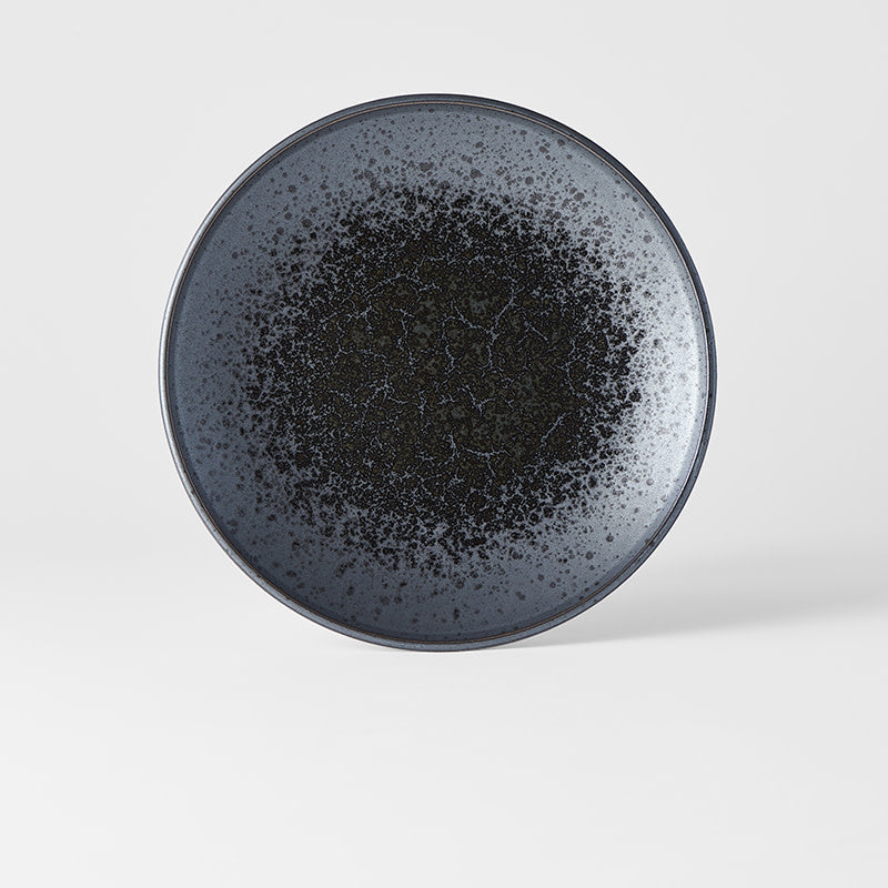 Dinner Plate 25cm Black Pearl Glaze - Image 4