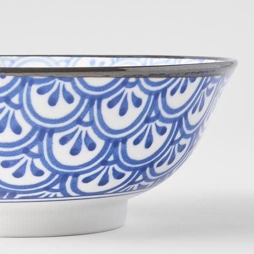 Bowl 19cm Petal Crest Design - Image 2