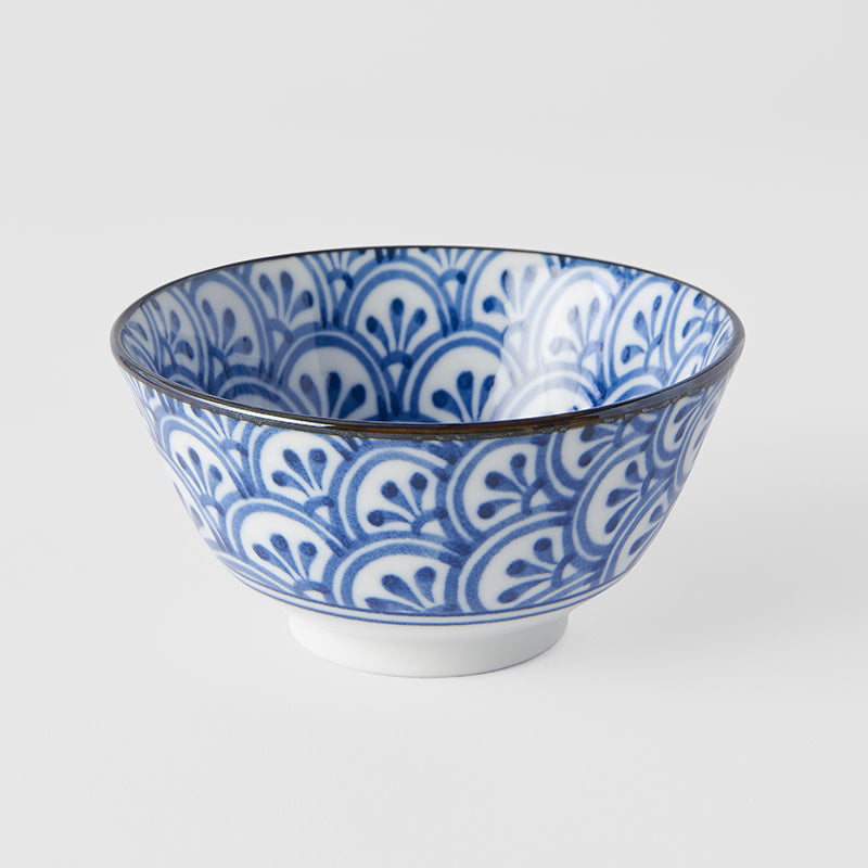 Bowl 13cm Petal Crest Pattern Design - Image 1