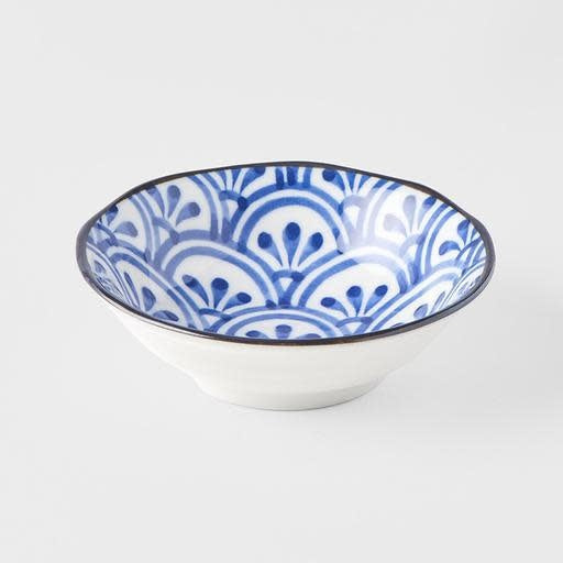 Sauce Dish 11cm Petal Crest Pattern Design - Image 1