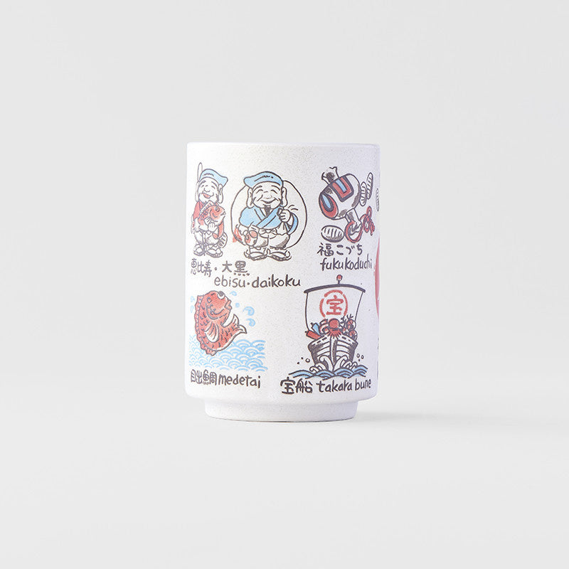 Sushi Mug 250ml Lucky Symbols Design - Image 5