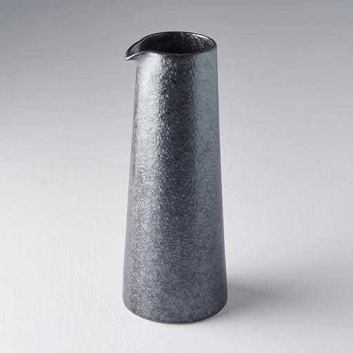 Pourer Tall 22H 500ml Craft Black Glaze - Image 1