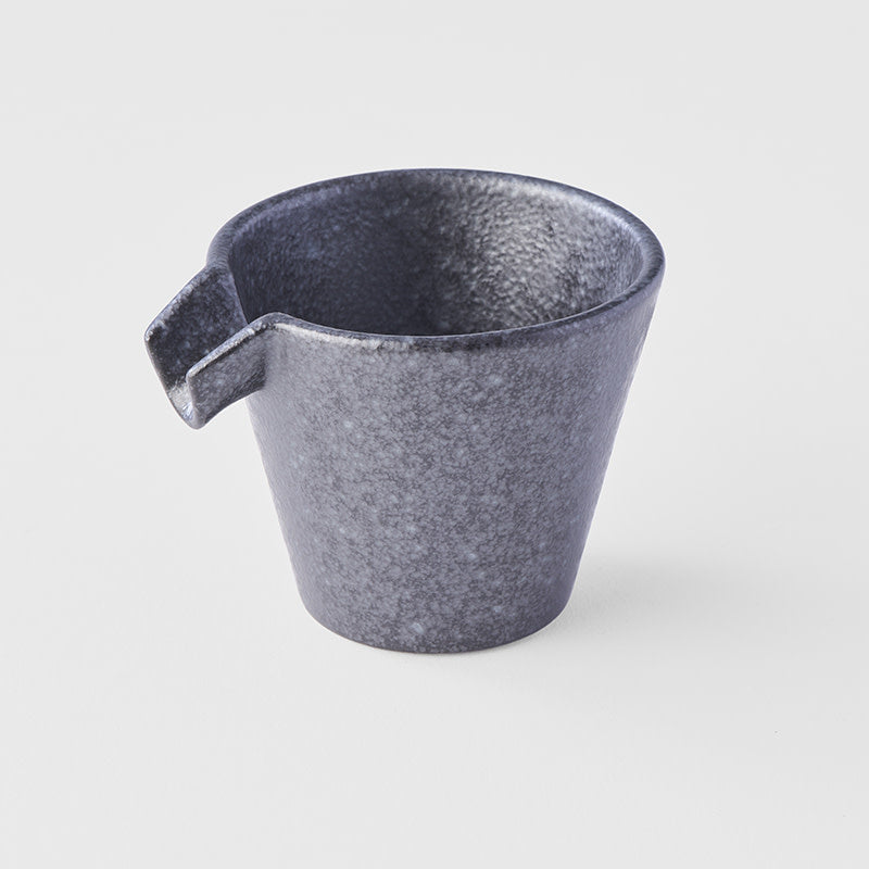Sake Pourer 125ml Waterfall Craft Black - Image 3