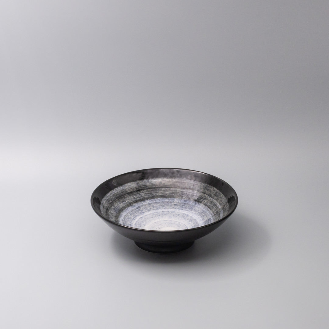 Ramen Bowl 24cm Blue Cloud Glaze - Image 1
