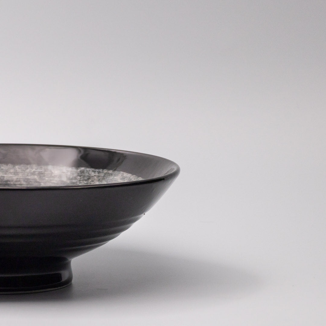 Ramen Bowl 24cm Blue Cloud Glaze - Image 4