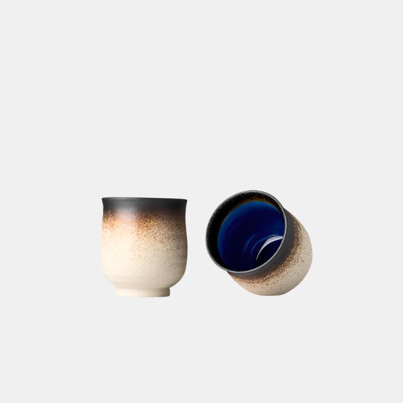 Mug 250ml Cobalt Blue Glaze - Image 2