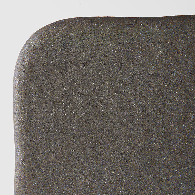 Plate Square 25cm Stone Slab Design - Image 2