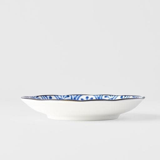 Tapas Plate 16.5cm Petal Crest Design - Image 3