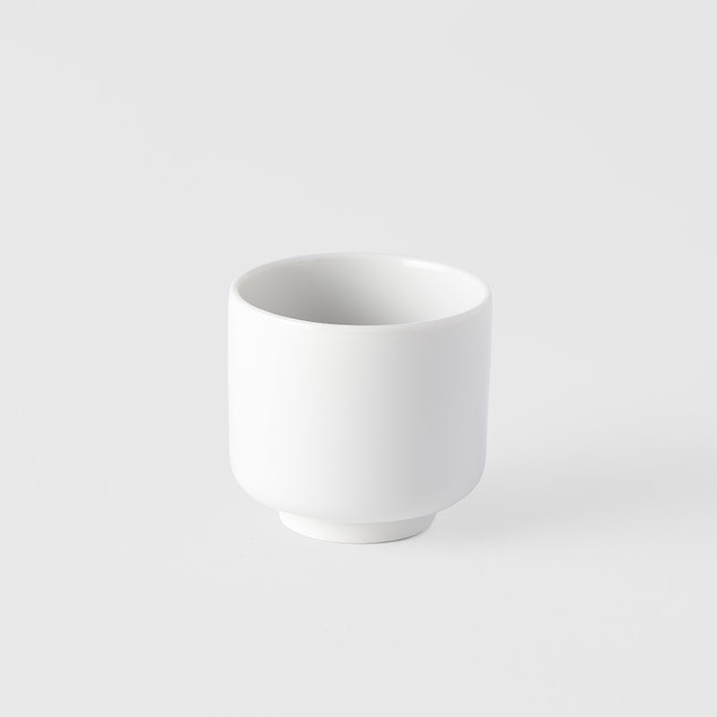 Sake Cup Ochoko 60ml Blue Target Glaze - Image 1