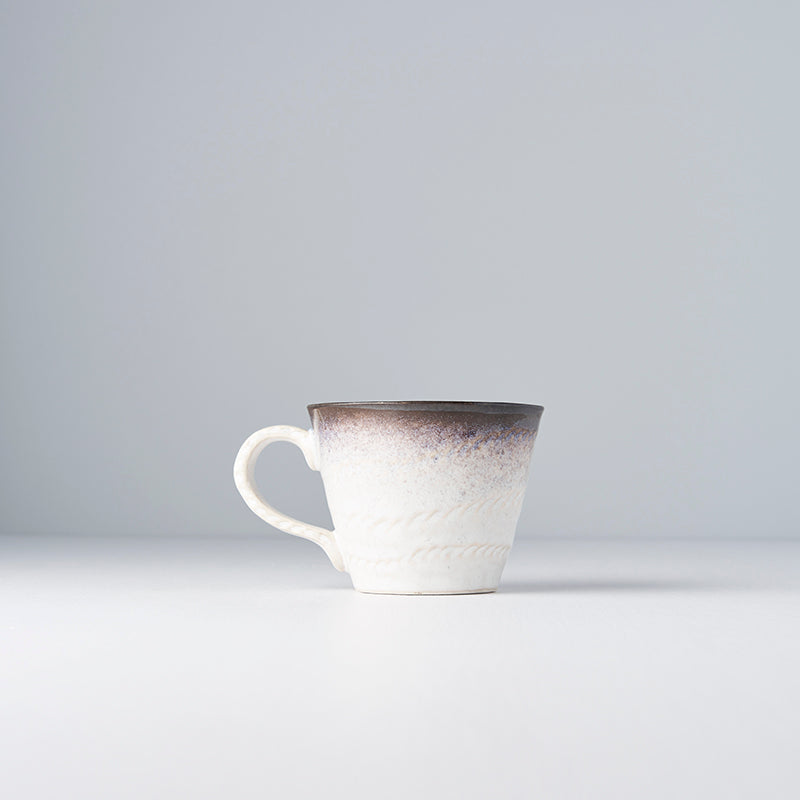 Mug with Handle 200ml Sky Blue Glaze - Image 3
