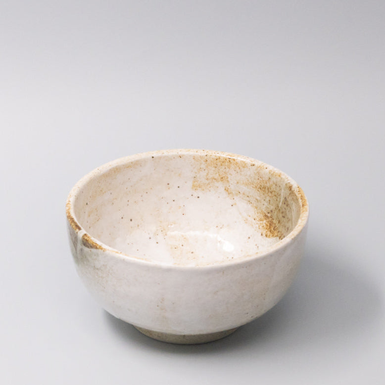 Bowl 16cm Snow Bamboo Glaze - Image 1