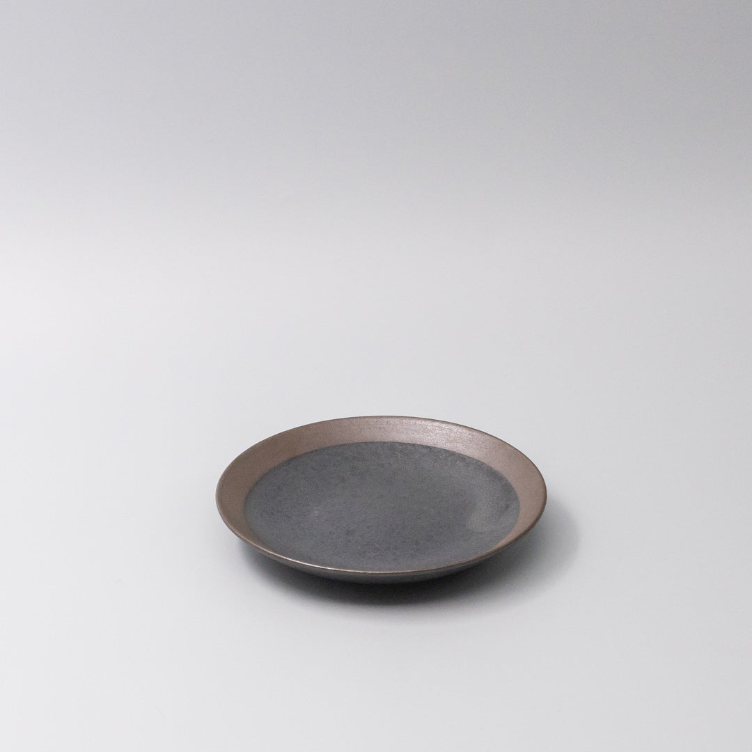 Saucer Bisque Edge 15cm Black - Image 1