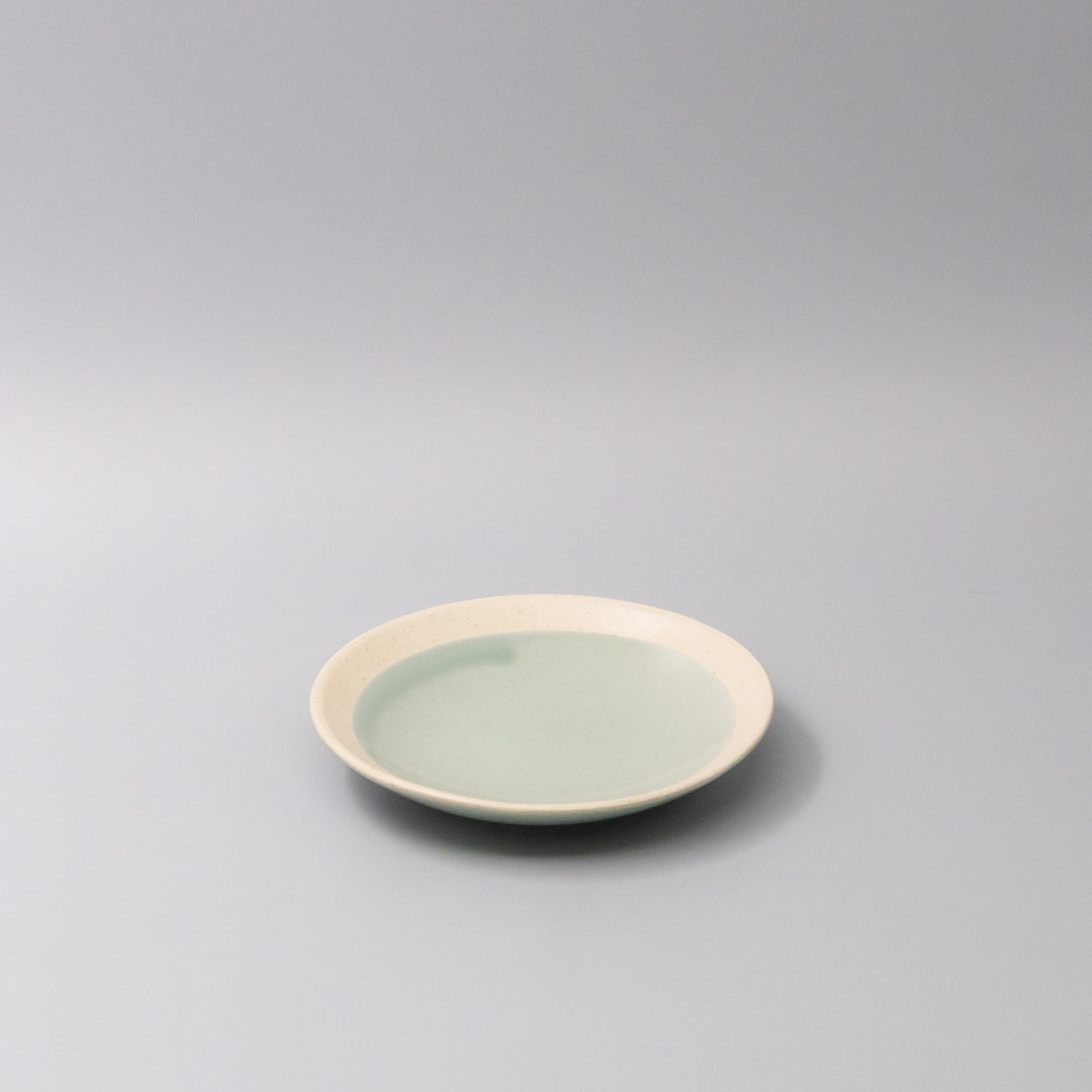 Saucer Bisque Edge 15cm Tomei Blue - Image 1