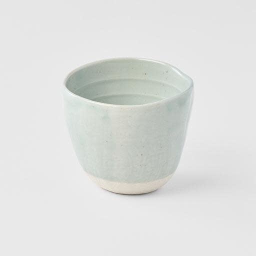 Lopsided Mug 200ml Tomei Blue Glaze - Image 1