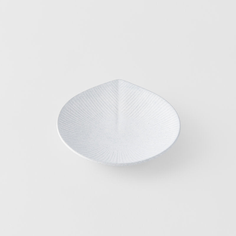 Plate 12.5cm Snow Leaf Glaze - Image 1