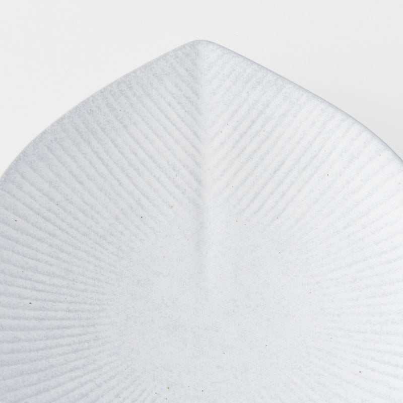 Plate 12.5cm Snow Leaf Glaze - Image 2