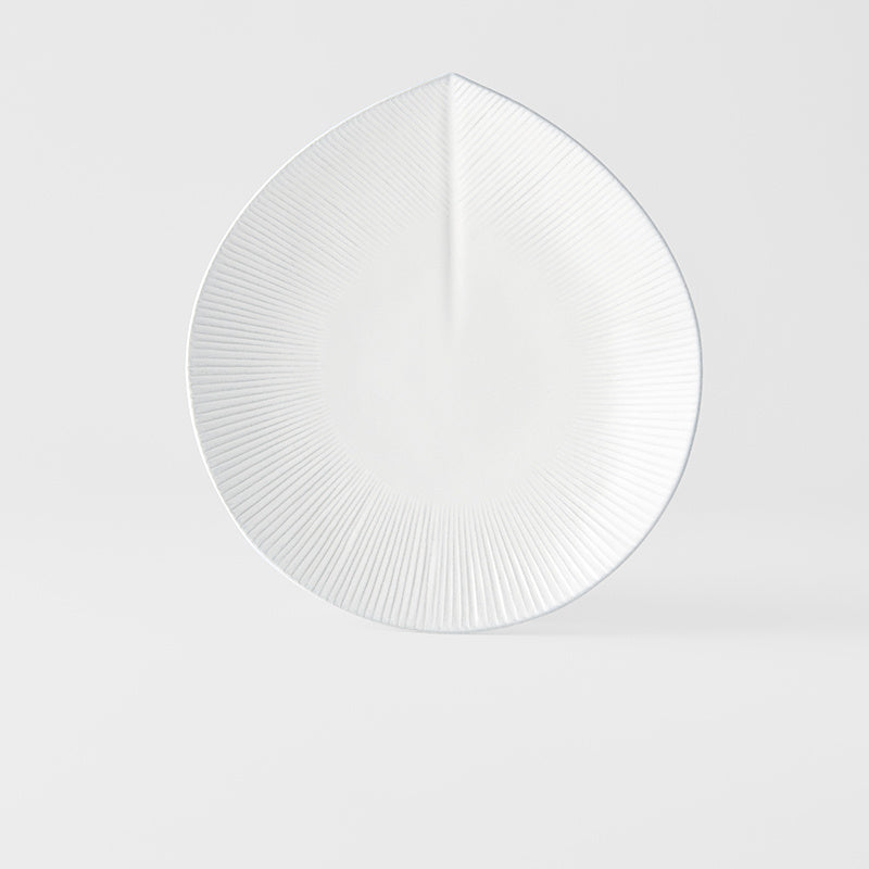 Dinner Plate 25.5cm Snow Leaf Glaze - Image 1