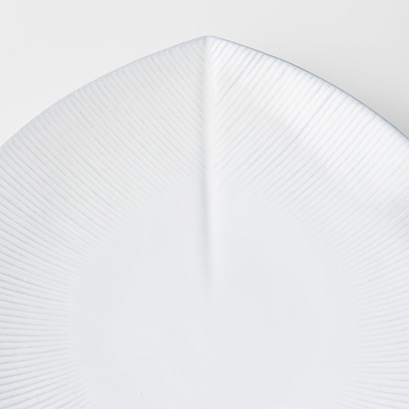 Dinner Plate 25.5cm Snow Leaf Glaze - Image 3