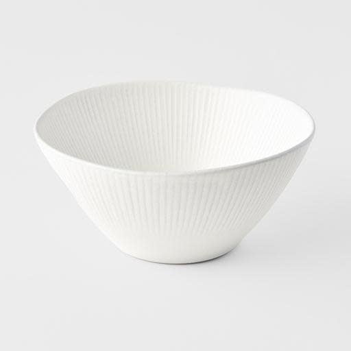 Large Bowl 18cm Snow Leaf Glaze - Image 1