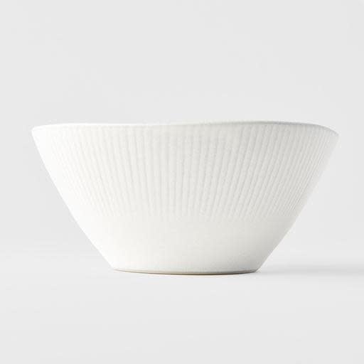 Large Bowl 18cm Snow Leaf Glaze - Image 3