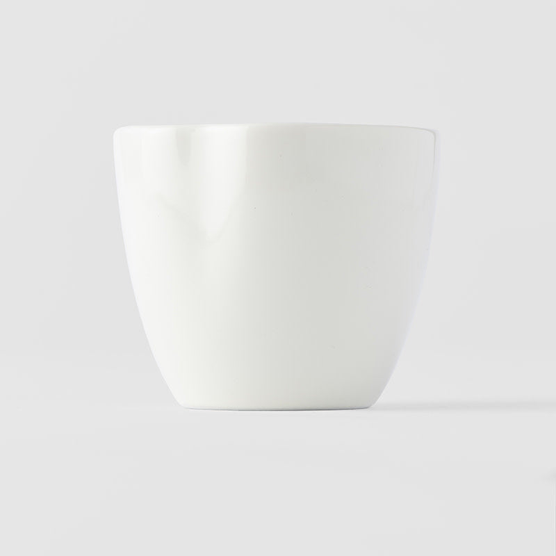 Craft Teamug 7.5cm Ivory White Glaze - Image 1