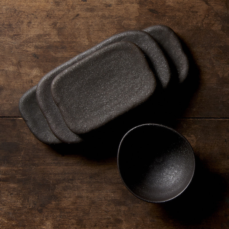 Bowl 13cm Egg Shaped Stone Glaze - Image 5