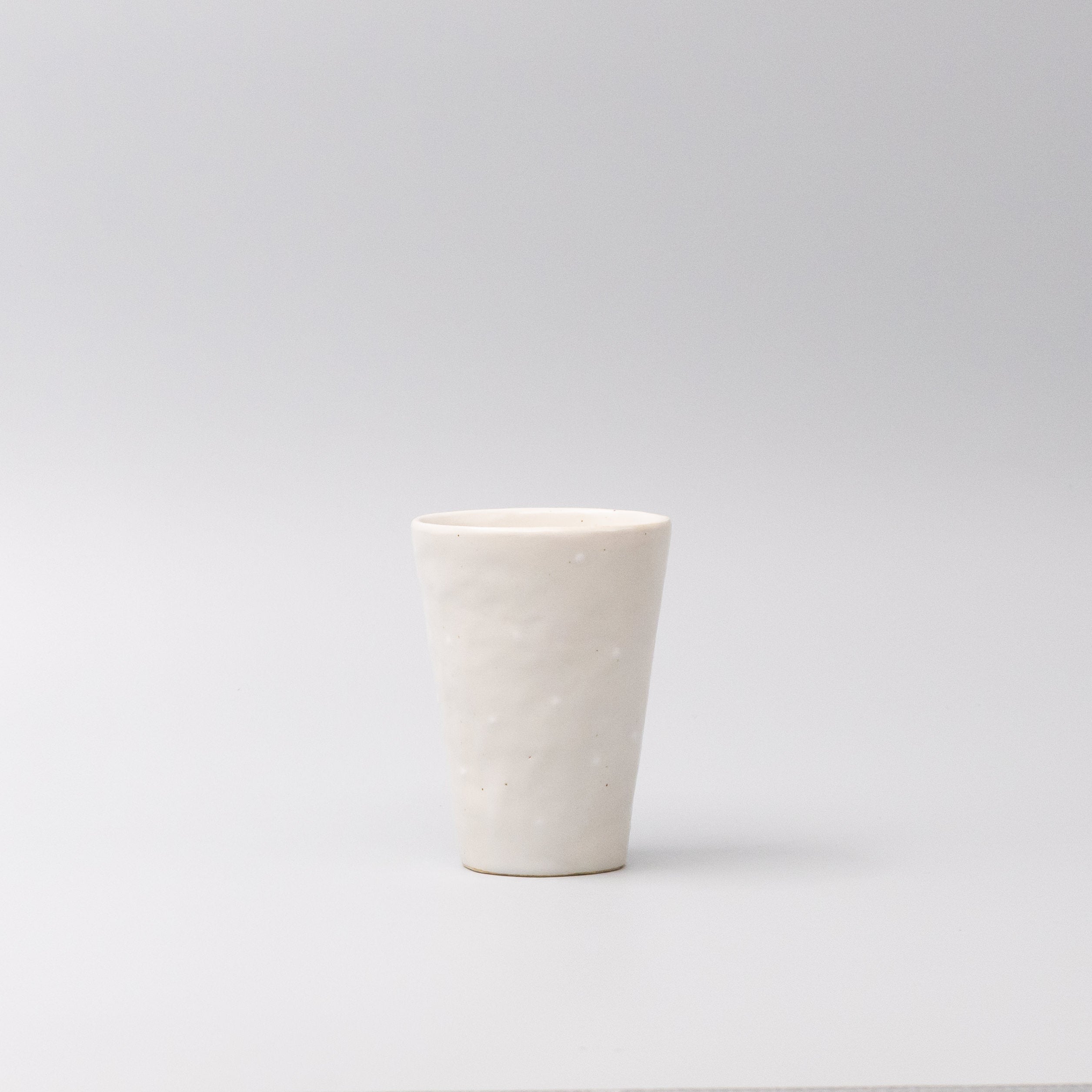 Tumbler 200ml Tapered Shape Ostrich White - Image 3