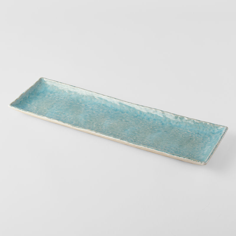 Platter 50cm Crazed Blue Glaze - Image 1