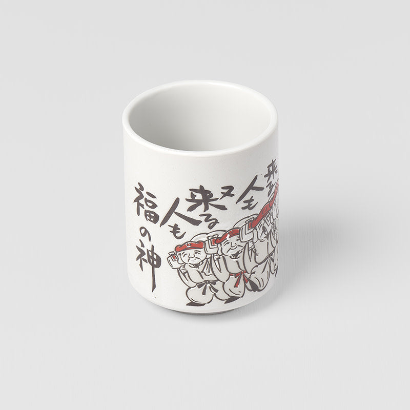 Sushi Mug 250ml Hotei Design - Image 1