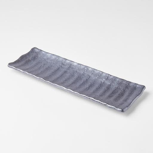 Sashimi Plate 33cm Crumpled Design - Image 1