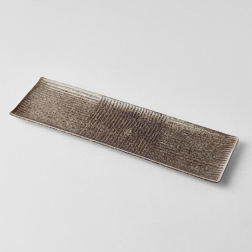 Sashimi Plate 33cm Line Design - Image 1
