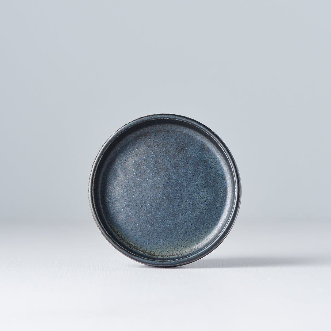 Sauce Dish 8cm Ibushi Glaze - Image 1