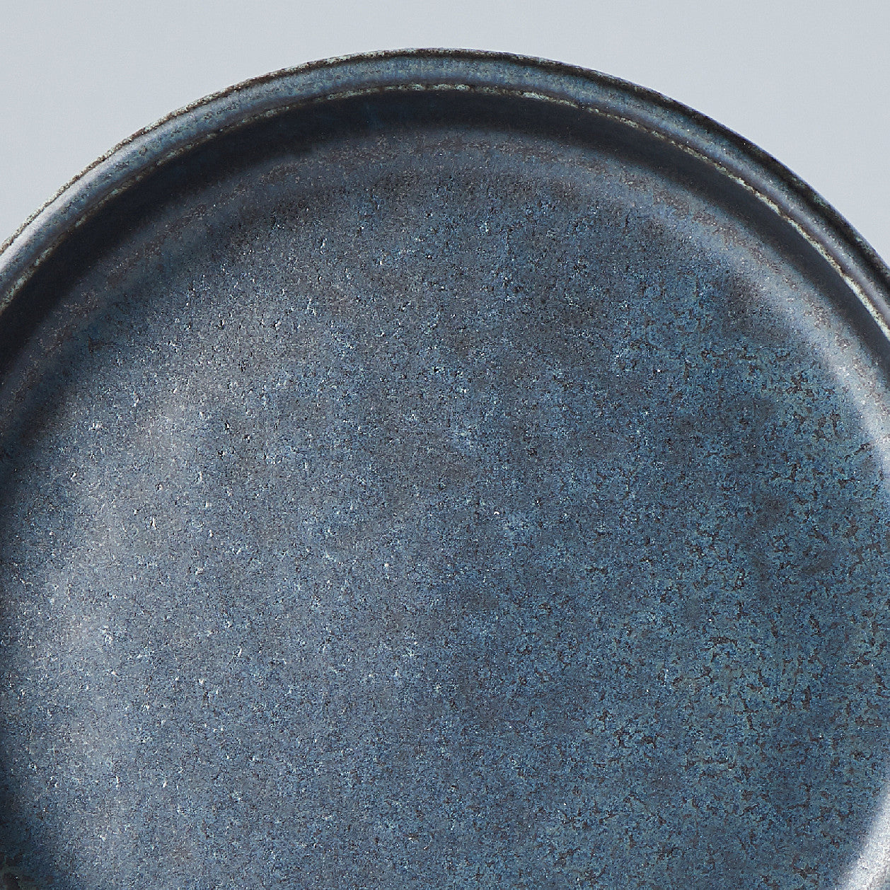 Sauce Dish 8cm Ibushi Glaze - Image 2