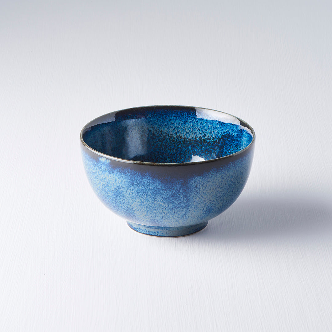 Bowl 13cm Kanso Indigo Blue Glaze - Image 1