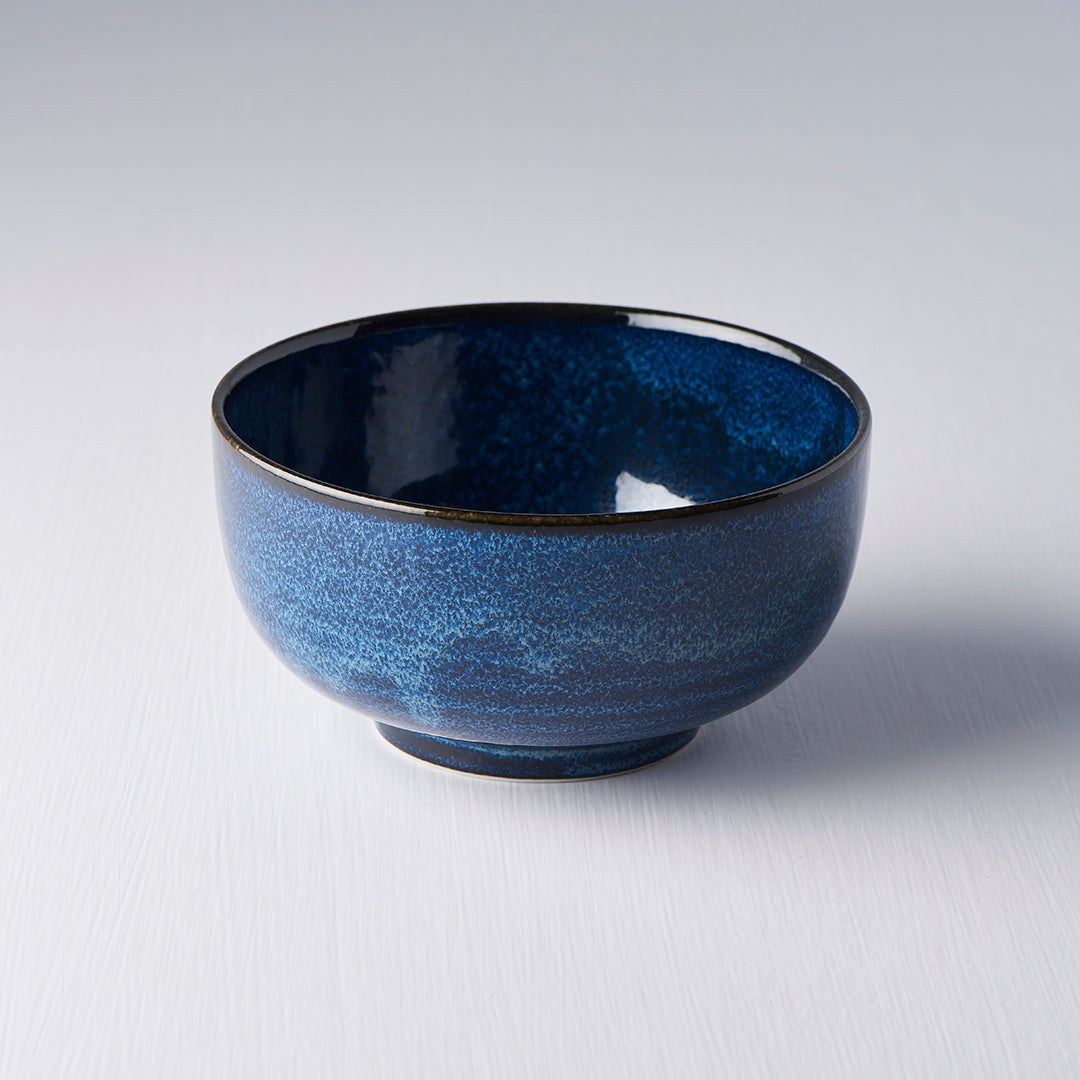 Bowl 15cm Kanso Indigo Blue Glaze - Image 1