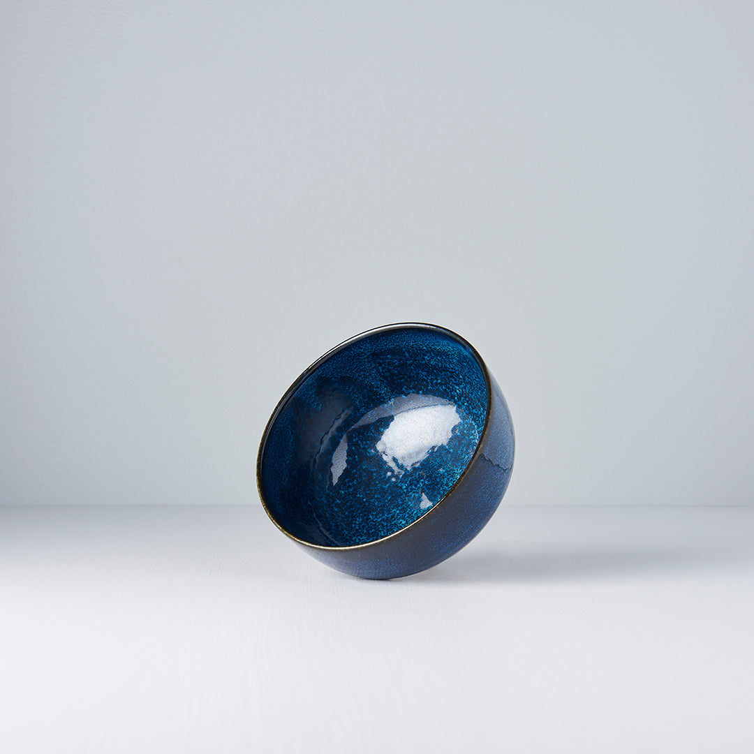 Bowl 15cm Kanso Indigo Blue Glaze - Image 3