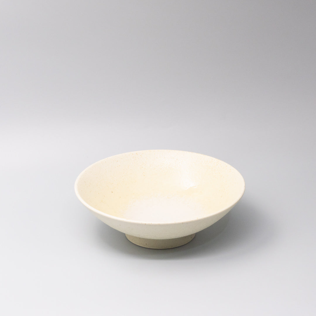 Ramen Bowl 24cm Buttermilk Glaze - Image 1