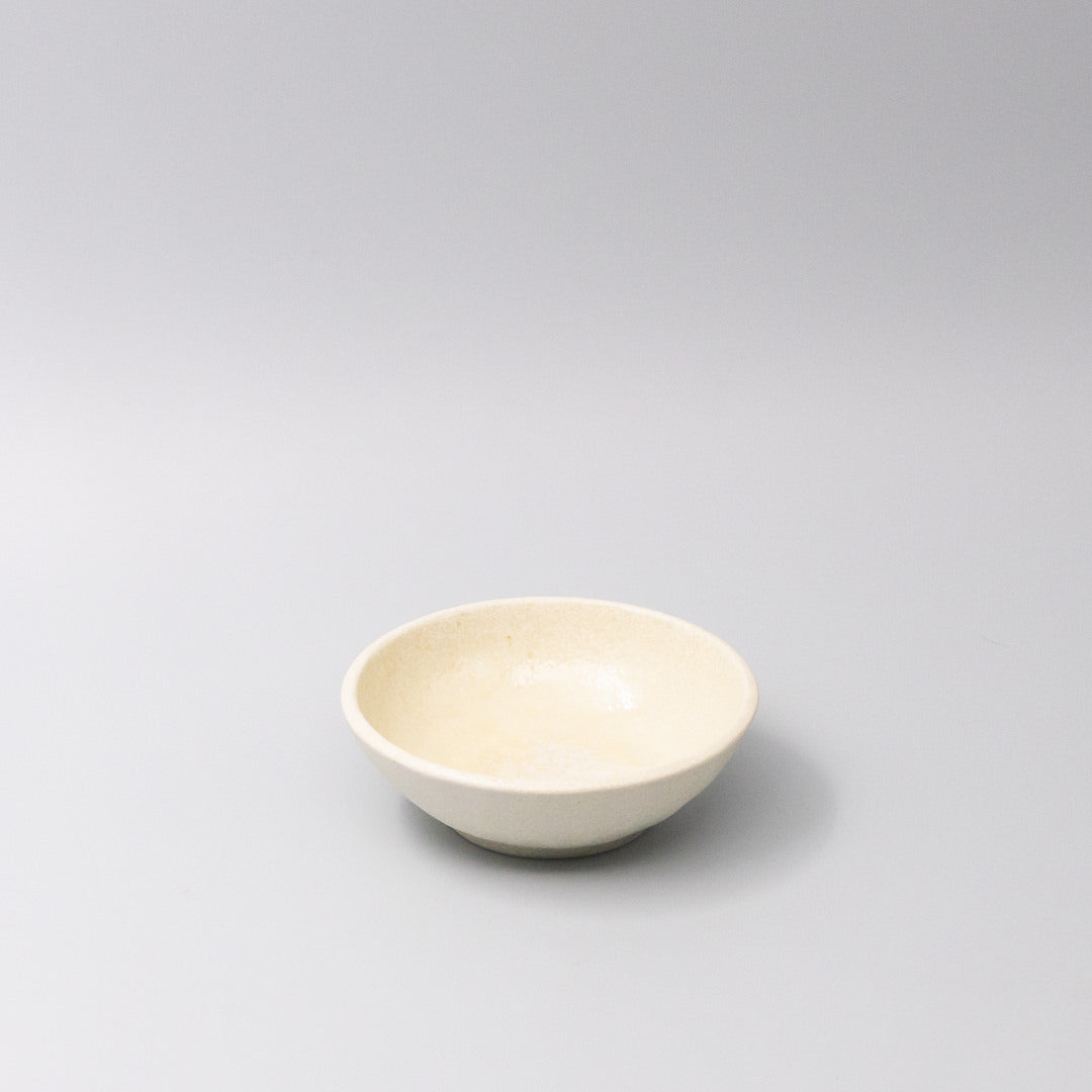 Tapas Bowl 13cm Buttermilk Glaze - Image 1