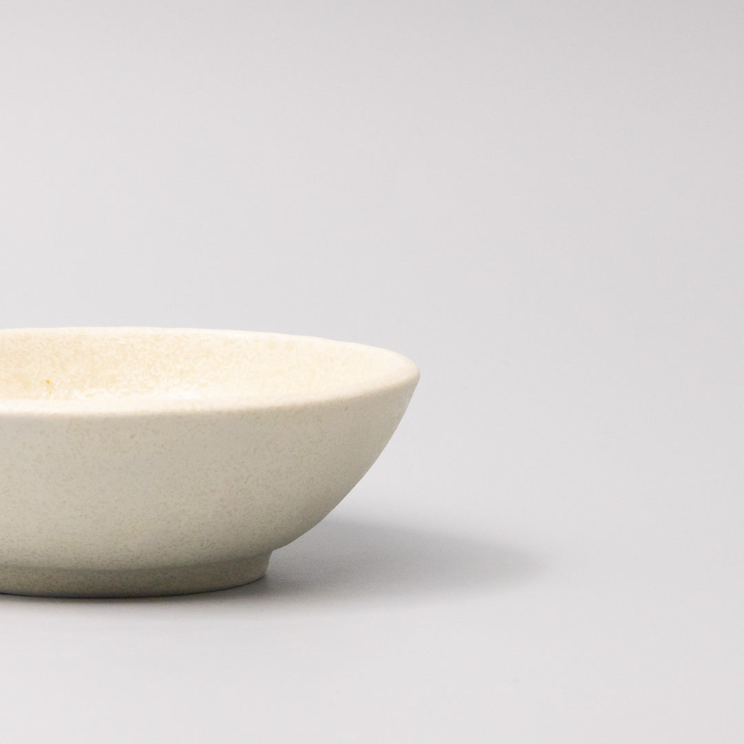 Tapas Bowl 13cm Buttermilk Glaze - Image 2