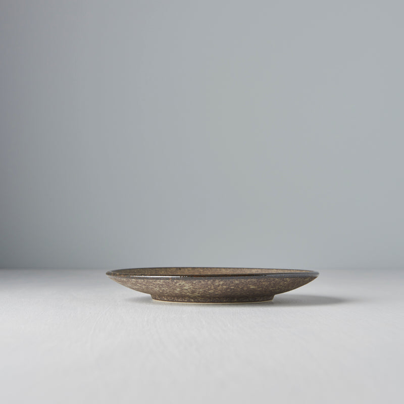 Tapas Plate 17cm Earth Glaze - Image 3