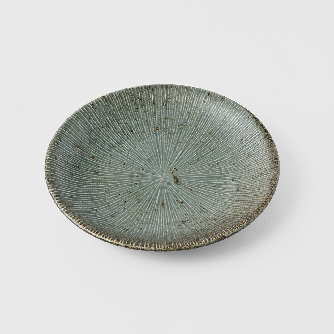 Dinner Plate 23.5cm Craft Green - Image 1